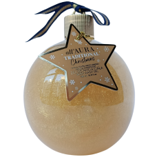 Гель для душу з шимером у вигляді кульки Aura