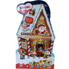 Адвент календар Choco+biscuits  Kinder 198g