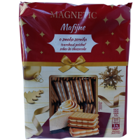 Печиво потрійний крекер з кремом чізкейк Magnetic Mafijne 707g