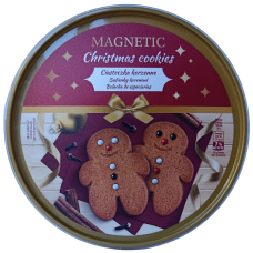 Імбирне печиво пряникові чоловічки Christmas cookies  Magnetic 250g