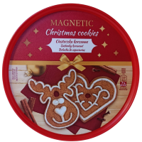 Імбирне печиво на ялинку Christmas cookies  Magnetic 250g