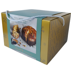 Панетон традиційний з родзинками та цукатами Patisserie Lindt 1kg