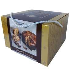 Панетон традиційний з подвійним шоколадом Patisserie Lindt 1kg