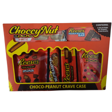 Набір солодощів Choco-peanut crave case Reese's