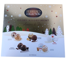 Адвент-календар книжка Ferrero Collection 259g