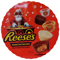 Мікс солодощів з арахісової пасти в шоколаді жб Reese's cups 309g