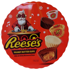 Мікс солодощів з арахісової пасти в шоколаді жб Reese's cups 309g