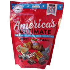 Мікс солодощів з арахісової пасти в шоколаді Reese's Americas Ultimate 500g