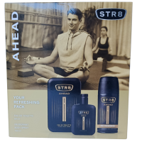 Подарунковий набір для чоловіків Ahead STR8