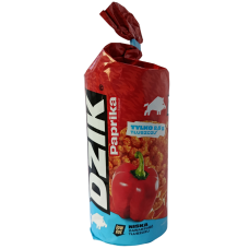 Кукурудзяні хлібці зі смаком паприки Paprika Corn Cakes Dzik 120g