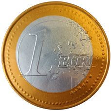 Копійка євро 50г