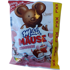 Цукерки з полуницею Milch Mause Erdbeere Chateau 300g