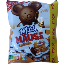 Цукерки з карамеллю Milch Mause Caramel Chateau 300g