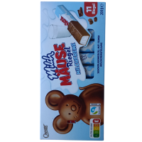 Шоколадні батончики з молочним кремом Milch Mause Riegel Milchcreme Choceur 200g