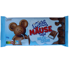 Шоколад з молочним кремом Milch Mause Milch Creme Choceur 190g