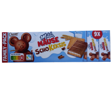 Печиво з молочним кремом в шоколаді Milch Mause SchoKeksis Choceur 300g