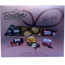 Подарункові цукерки Fur dich Die Besten Ferrero 269g