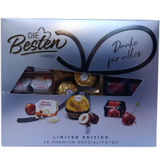 Подарункові цукерки Danke fur alles Die Besten Ferrero 266g