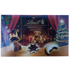 Подарункові цукерки різдвяна традиція Lindt 137g