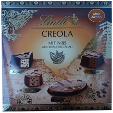 Подарункові цукерки Creola mit nibs Lindt 165g