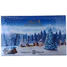 Подарункові цукерки різдвяна магія  Lindt 130g