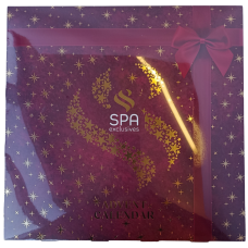 Адвент календар з косметикою Spa Exclusives