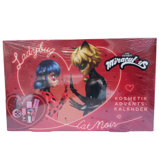 Адвент календар з дитячою косметикою Kosmetik Ladybug&CatNoir