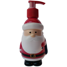 Подарункове рідке мило для рук у вигляді миколайка Hand Soap Mery Christmas 300ml