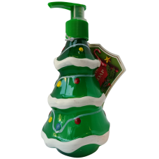 Подарункове рідке мило для рук у вигляді ялинки Hand Soap Mery Christmas 300ml