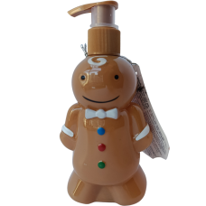 Подарункове рідке мило для рук у вигляді пряника Hand Soap Mery Christmas 300ml