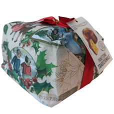 Панетон з родзинками та апельсиновими цукатами Tesori dell'Arca 1kg