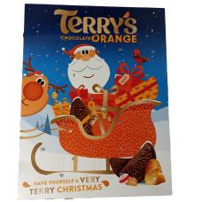 Адвент календар Terrys Chocolate Orange 106g