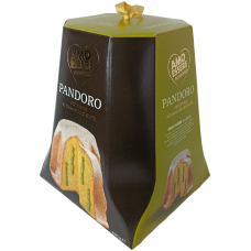 Панетоне з фісташковим кремом Pandoro AmoEssere 850g