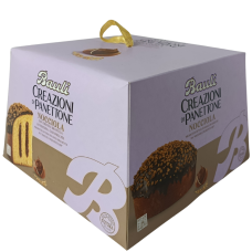 Панетоне з фундучним кремом Creazioni di Panettone Bauli 750g