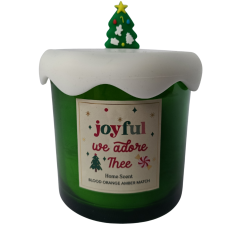 Аромасвічка з ароматом апельсину Joyful we adore The