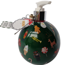 Мило для рук з дозатором Peppermint Swirl all'Aura 480ml