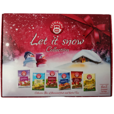 Набір ароматизованих фруктових чаїв Let it snow Collection Teekanne 65g