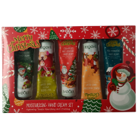 Набір зволожуючих кремів для рук Merry Christmas 5шт