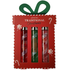 Подарунковий набір для ванни Traditional Christmas all'Aura