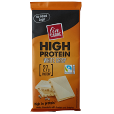 Протеїновий білий шоколад з кріспами без цукру High Protein Fin Carre 90g