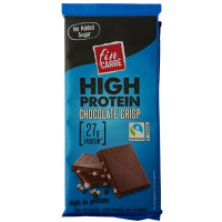 Протеїновий молочний шоколад з кріспами без цукру High Protein Fin Carre 90g