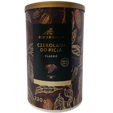 Гарячий шоколад Czekolada do picia Biedronka 220g