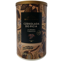 Гарячий шоколад зі смаком тірамісу Czekolada do picia Biedronka 220g