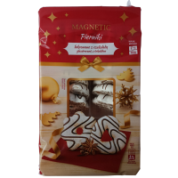 Пряники імбирні в глазурі та шоколаді Magnetic 800g
