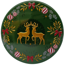 Цукерки корівка з малиновим та вишневим джемом в жб коробці Biedronka 150g