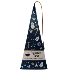 Чай в пакетиках з бергамотово-медовим смаком в пірамідці Winter Tea 15g