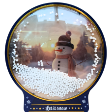 Асорті печива та вафель в жб коробці Becky's 250g