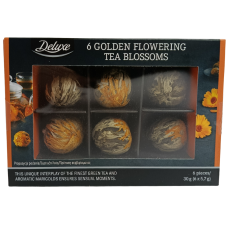 Квітковий чай золота квітка 6 Golden Flowering Deluxe 6шт