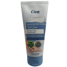 Крем для ніг пом'якшення та зволоження Cien 100ml