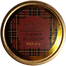 Аромасвічка з ароматом вишні Scented Candel 40g